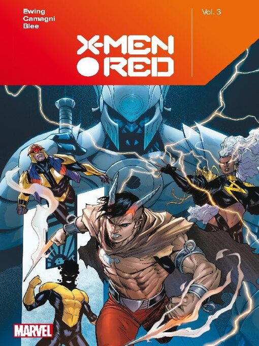 Titeldetails für X-Men: Red (2022), Volume 3 nach Al Ewing - Verfügbar